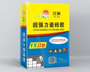 昱旭-yxii型超强力瓷砖胶